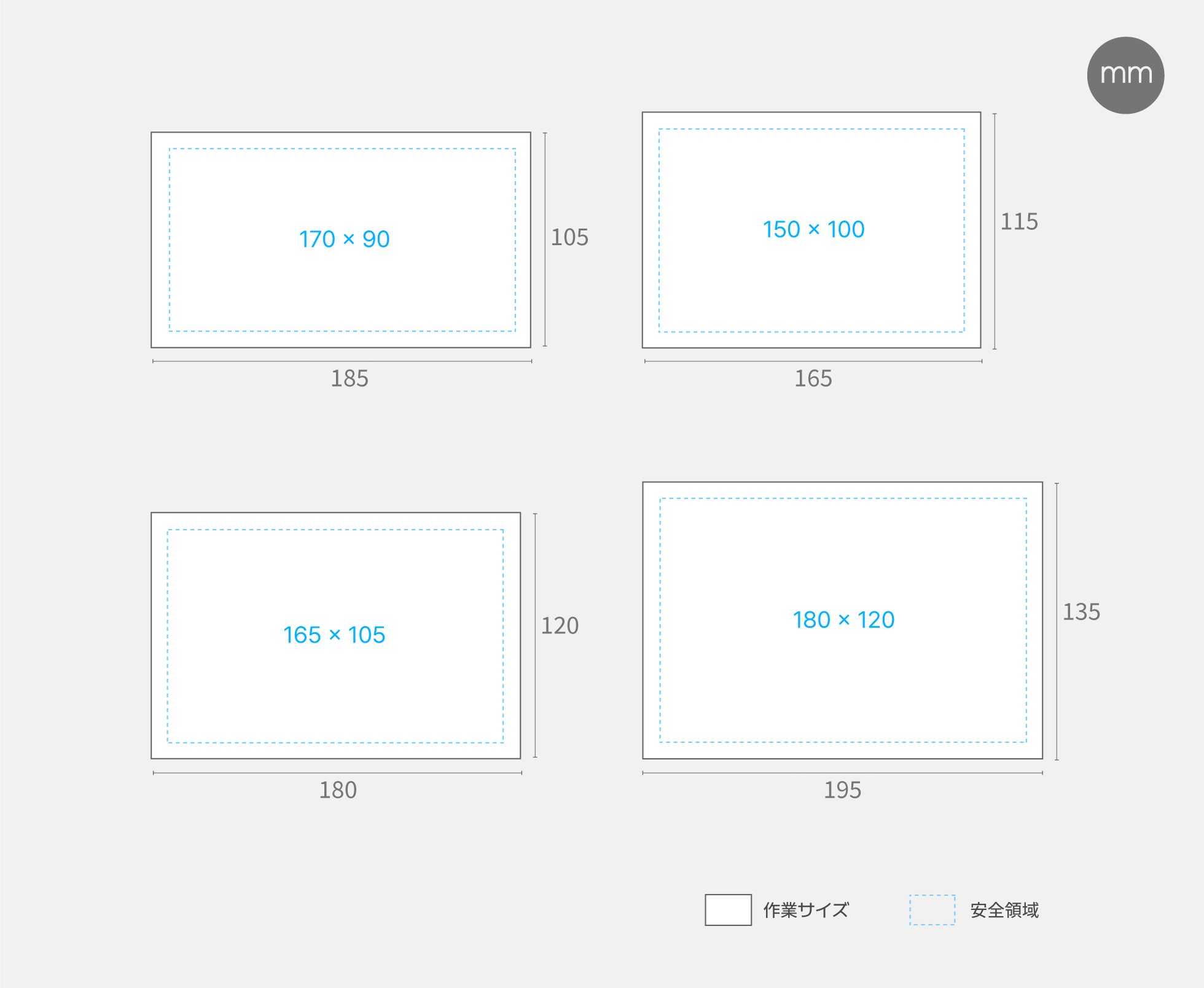 ポストカード用高級封筒